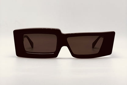 Kuboraum X11 Black Shine Sunglasses