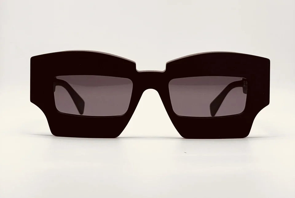 Kuboraum X6 Black Matte Sunglasses