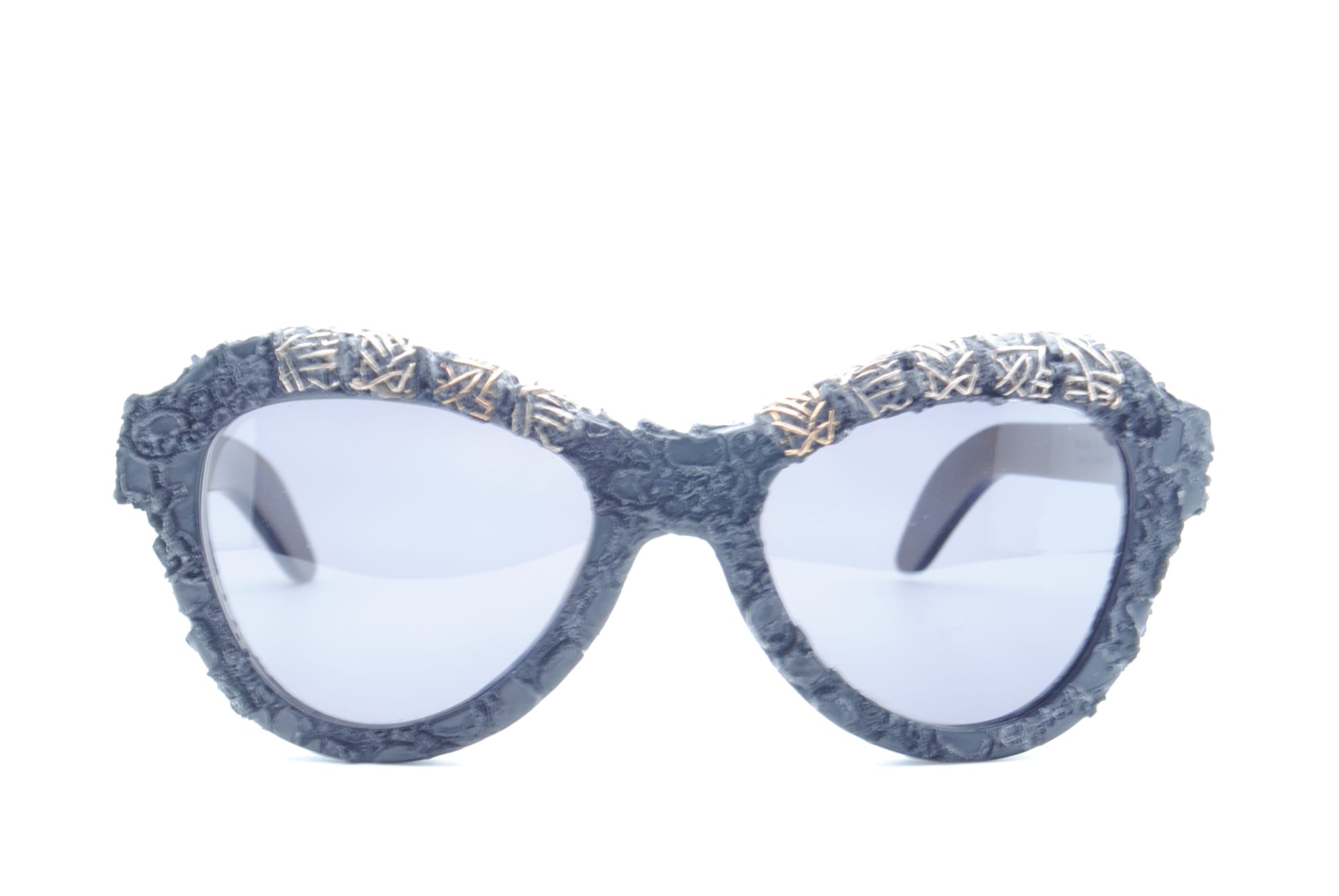Kuboraum Y2 Black Matte Sunglasses