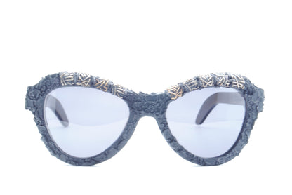 Kuboraum Y2 Black Matte Sunglasses