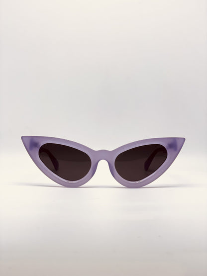 Kuboraum Y3 LAV Violet Sunglasses