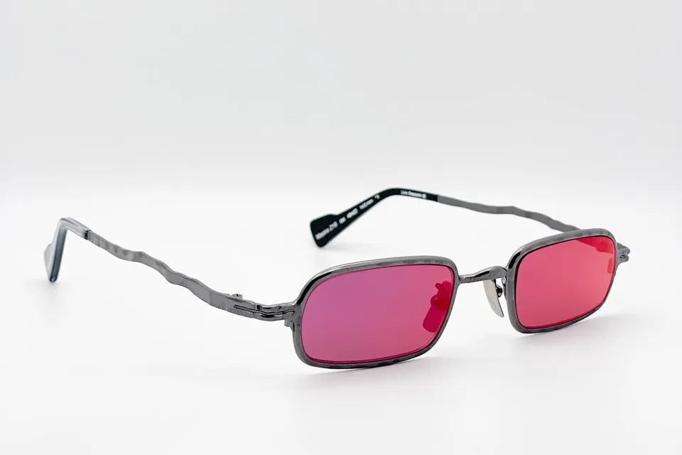 Kuboraum Z18 Gunmetal sunglasses frame