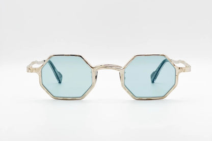 Kuboraum Z19 Gold Luxury Sunglasses | Designoptical