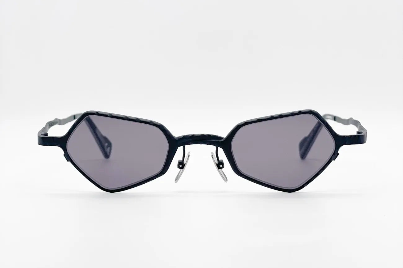 Kuboraum Z25 Black Luxury Pilot Sunglasses