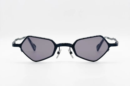 Kuboraum Z25 Black Luxury Pilot Sunglasses