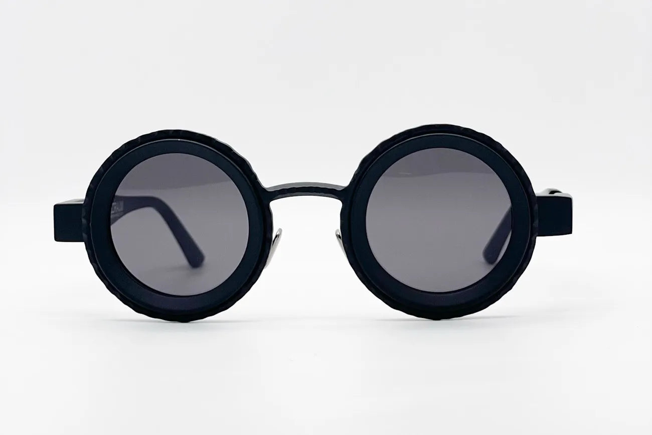 Kuboraum Z3 Black Matte Sunglasses | Experimental Design