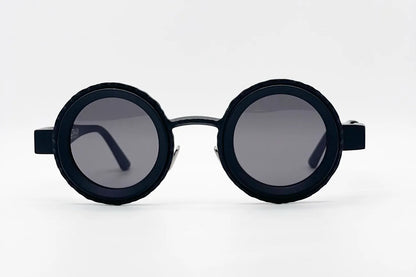 Kuboraum Z3 Black Matte Sunglasses | Experimental Design