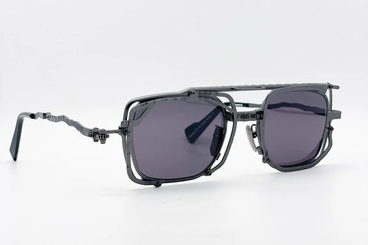 Kuboraum Z51 Black sunglasses front view