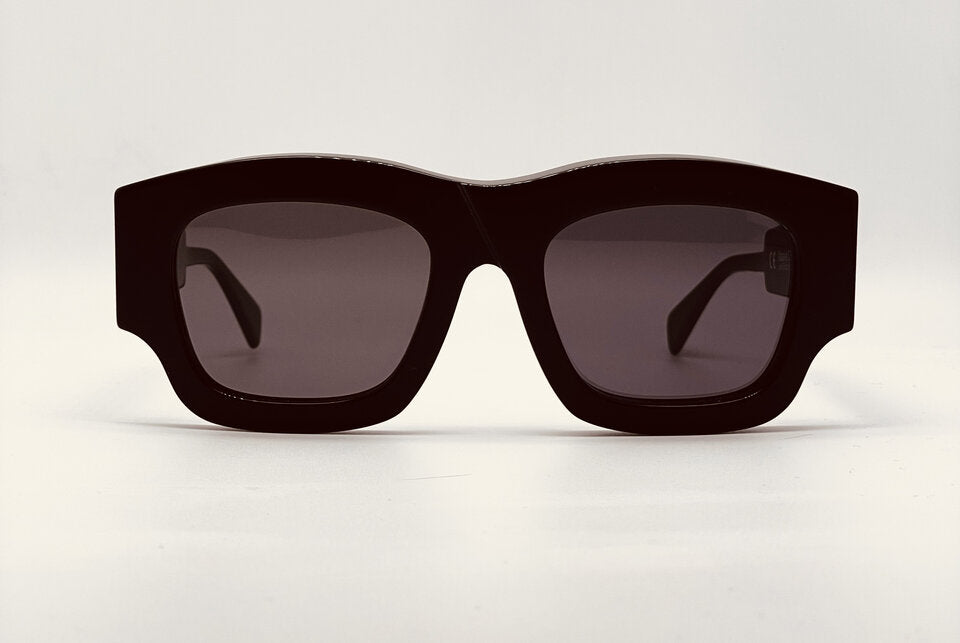 Kuboraum C8 Black Shine Sunglasses