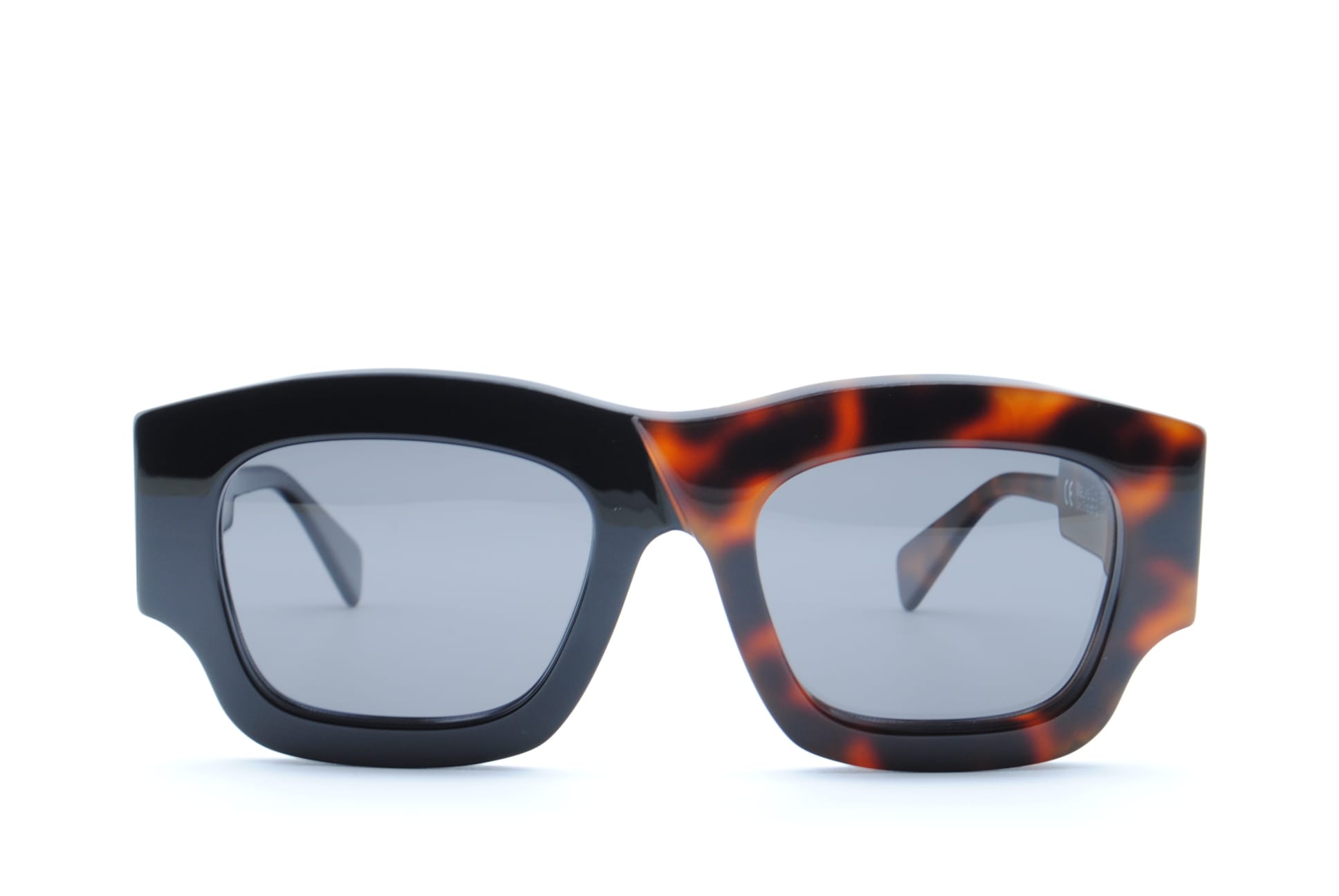 Kuboraum C8 Black Havana Sunglasses