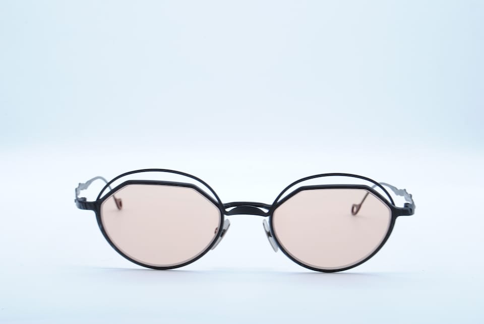 Kuboraum H70 Black Matte Sunglasses