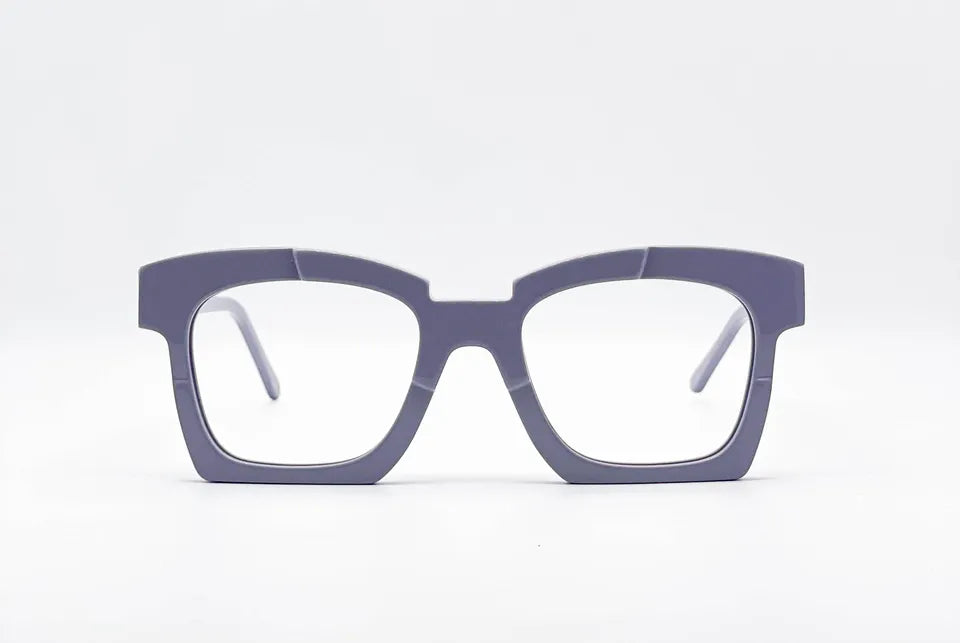 Kuboraum K5: Lilac Square Women's Optical Glasses