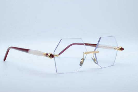 Kuboraum P53 Gold Bordeaux