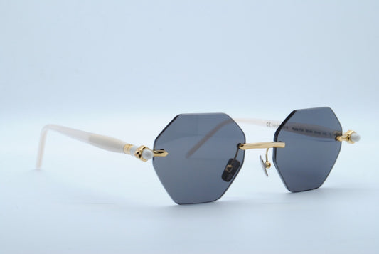 Kuboraum P54 Gold White