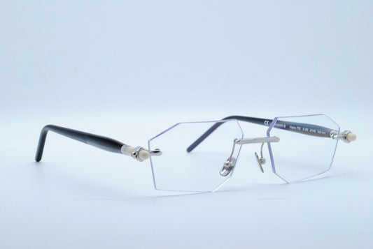 Kuboraum P55 Silver Black