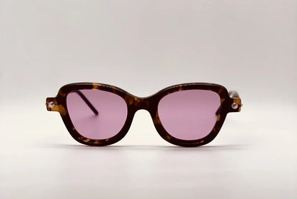 Kuboraum P5 Brown Sunglasses