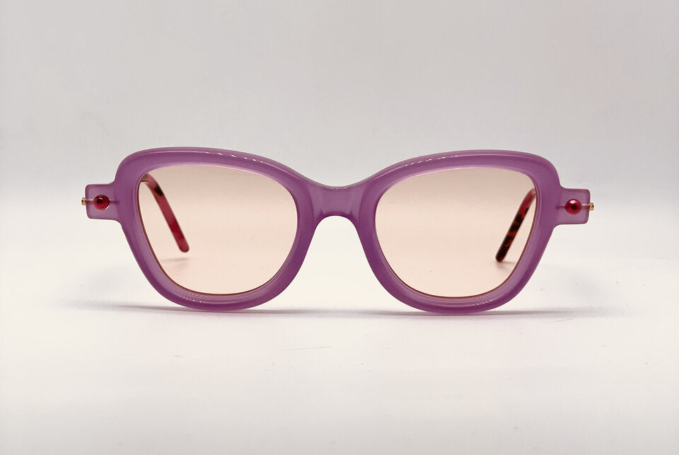 Kuboraum P5 Mau Pink Sunglasses