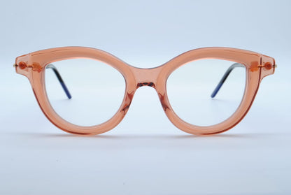 Kuboraum P7 Crystal Orange Optical