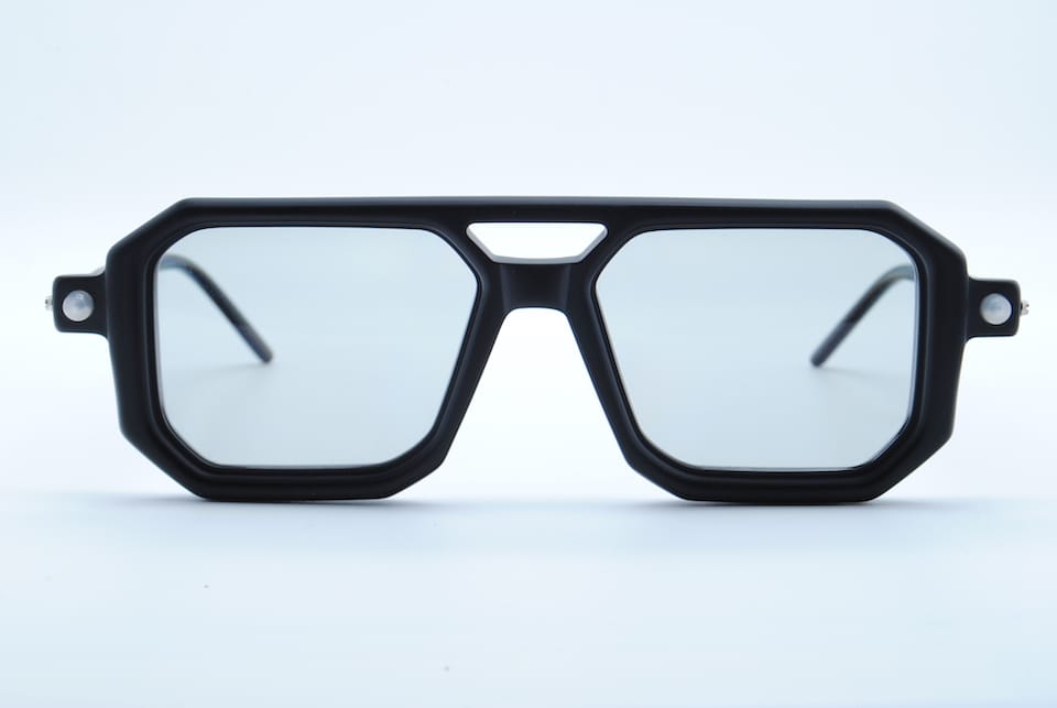 Kuboraum P8 Black Matte Sunglasses