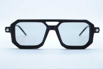 Kuboraum P8 Black Matte Sunglasses
