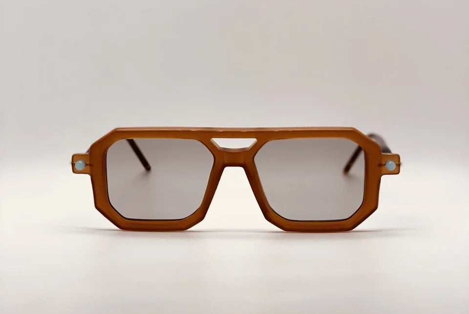 Kuboraum P8 Brown Sunglasses