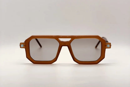 Kuboraum P8 Brown Sunglasses