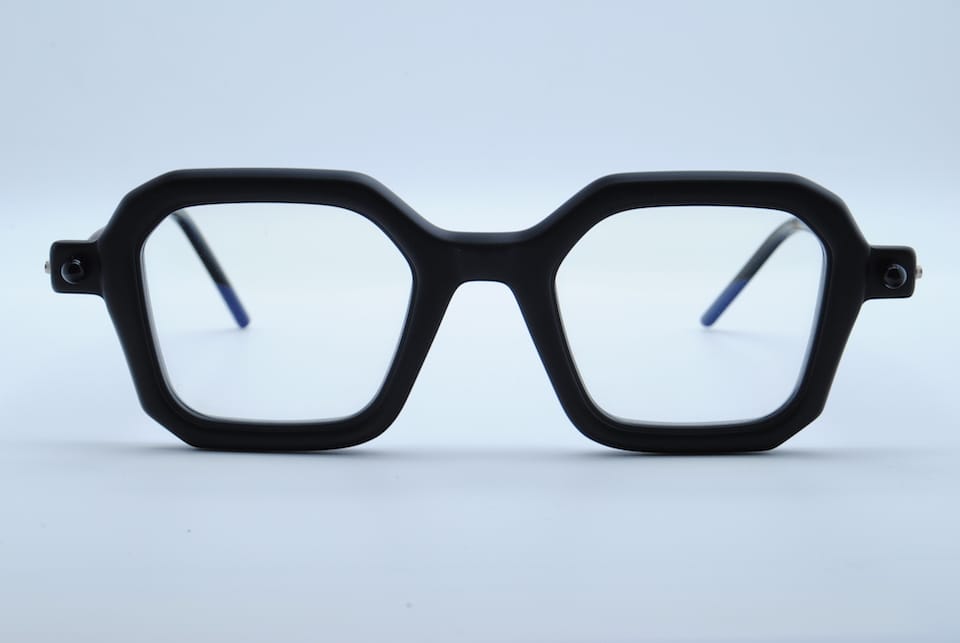 Kuboraum P9 Black Matte Optical