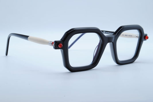 Kuboraum P9 Black Shine