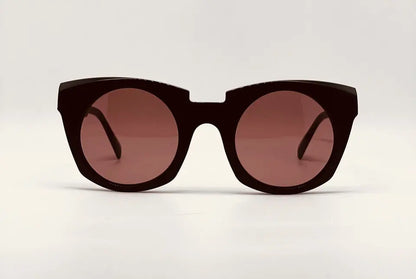 Kuboraum U6 Black Shine Sunglasses