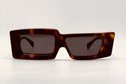 Kuboraum X11 Havana Tortoise Sunglasses