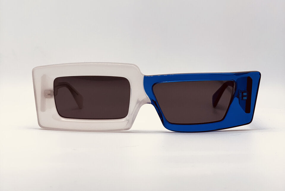 Kuboraum X11 Pearl Blue Sunglasses