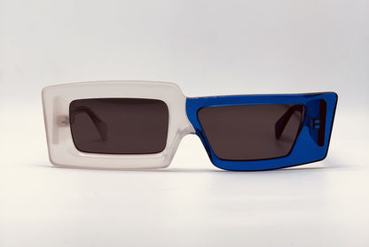 Kuboraum X11 Pearl Blue Sunglasses