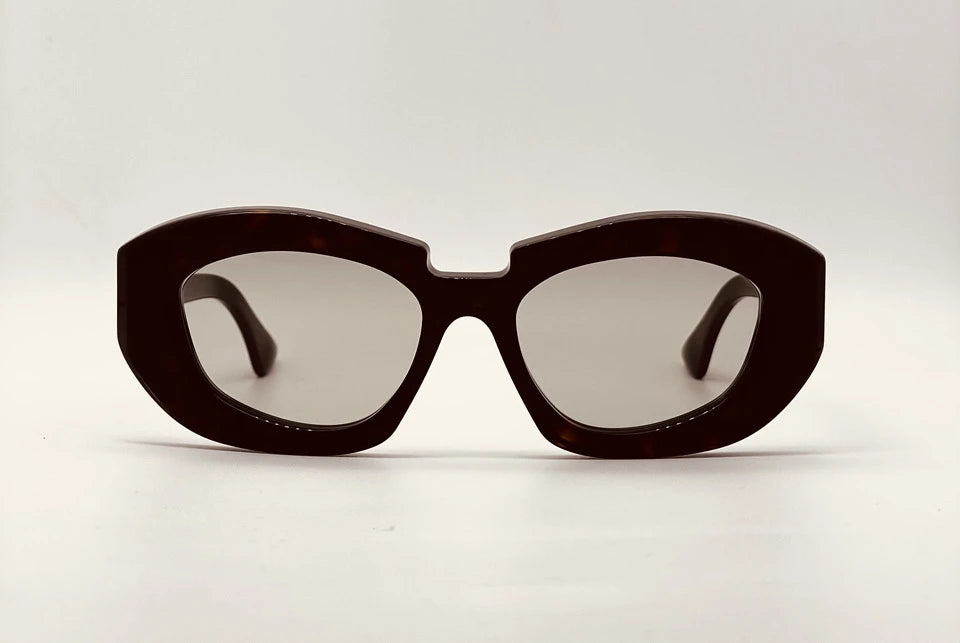 Kuboraum X23 Brown Sunglasses