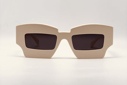 Kuboraum X6 White Sunglasses