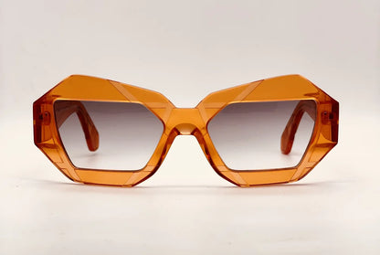 Dzmitry Samal Marcel Orange Sunglasses