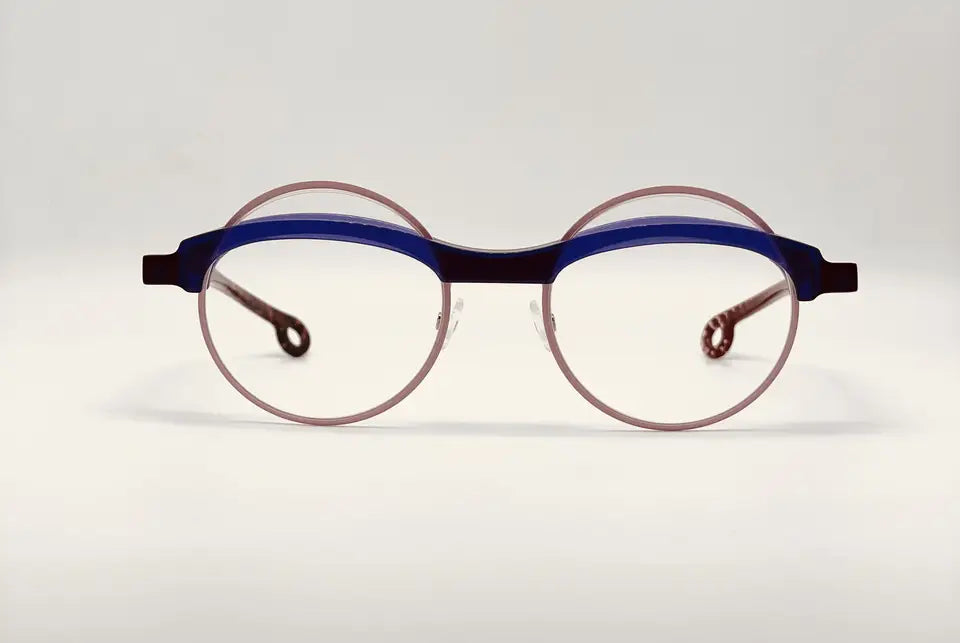 Piero Massaro Pm902 Blue Pink Optical