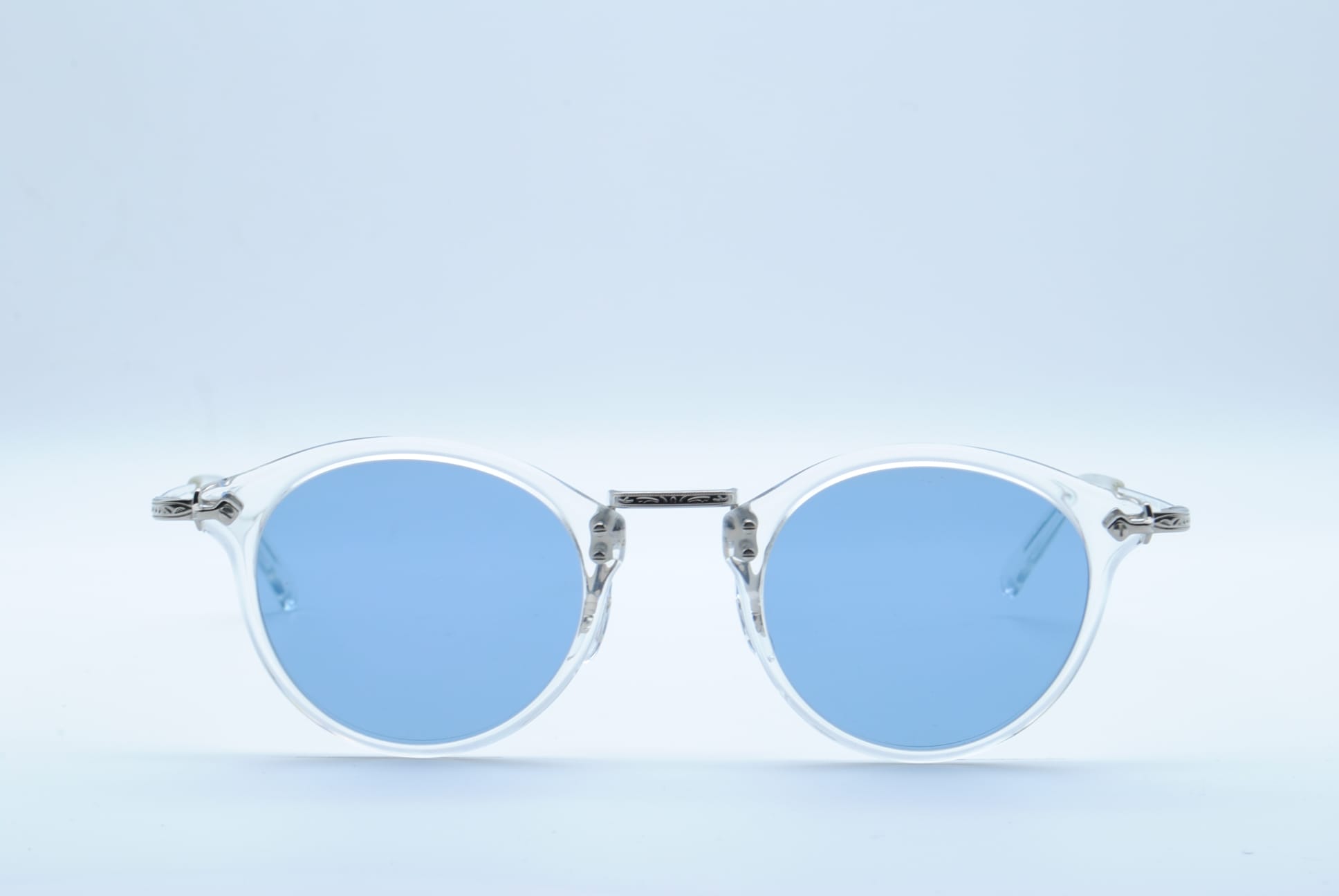 Masunaga Gms805 Crystal Sunglasses