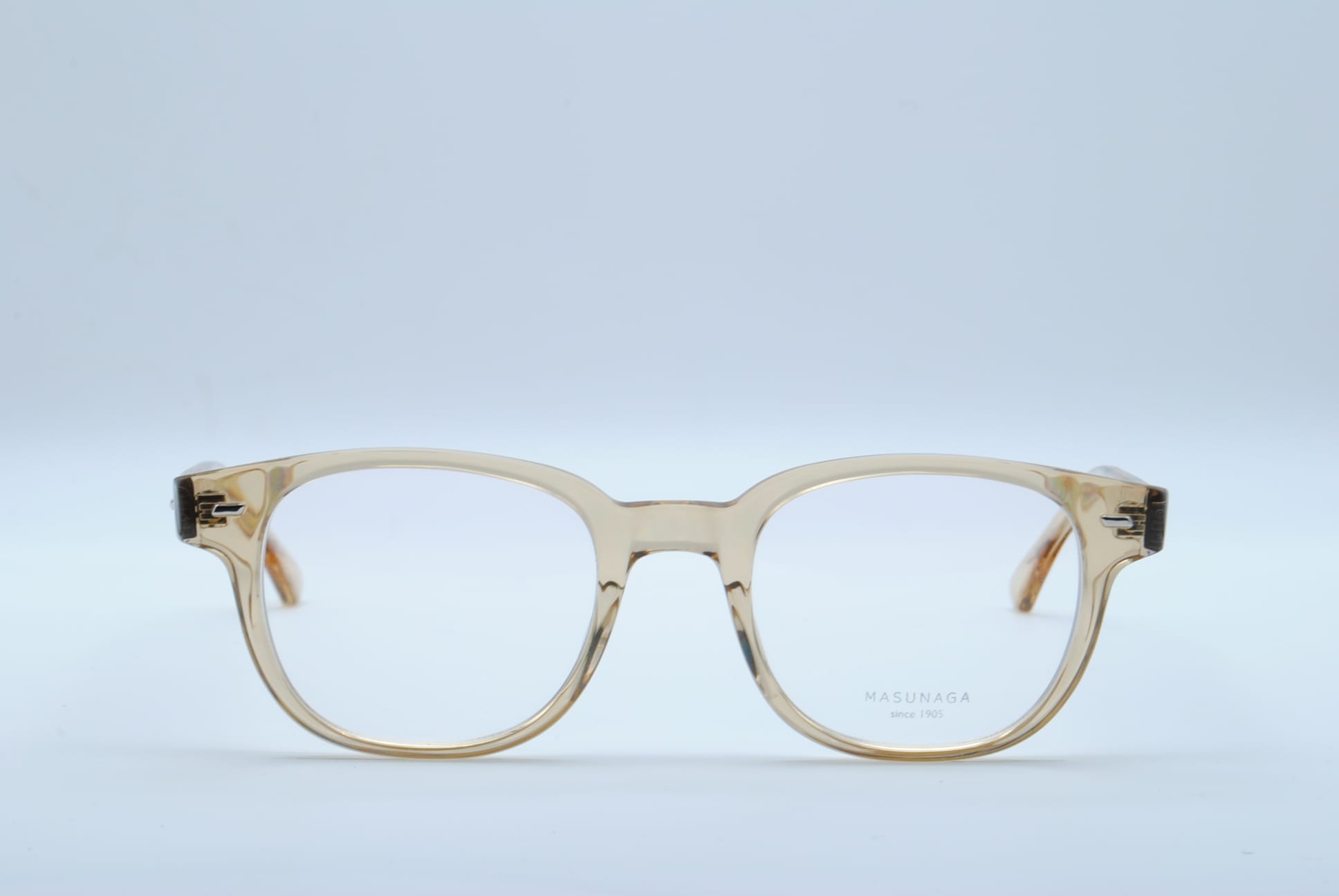 Masunaga Kk068 Champagne Optical