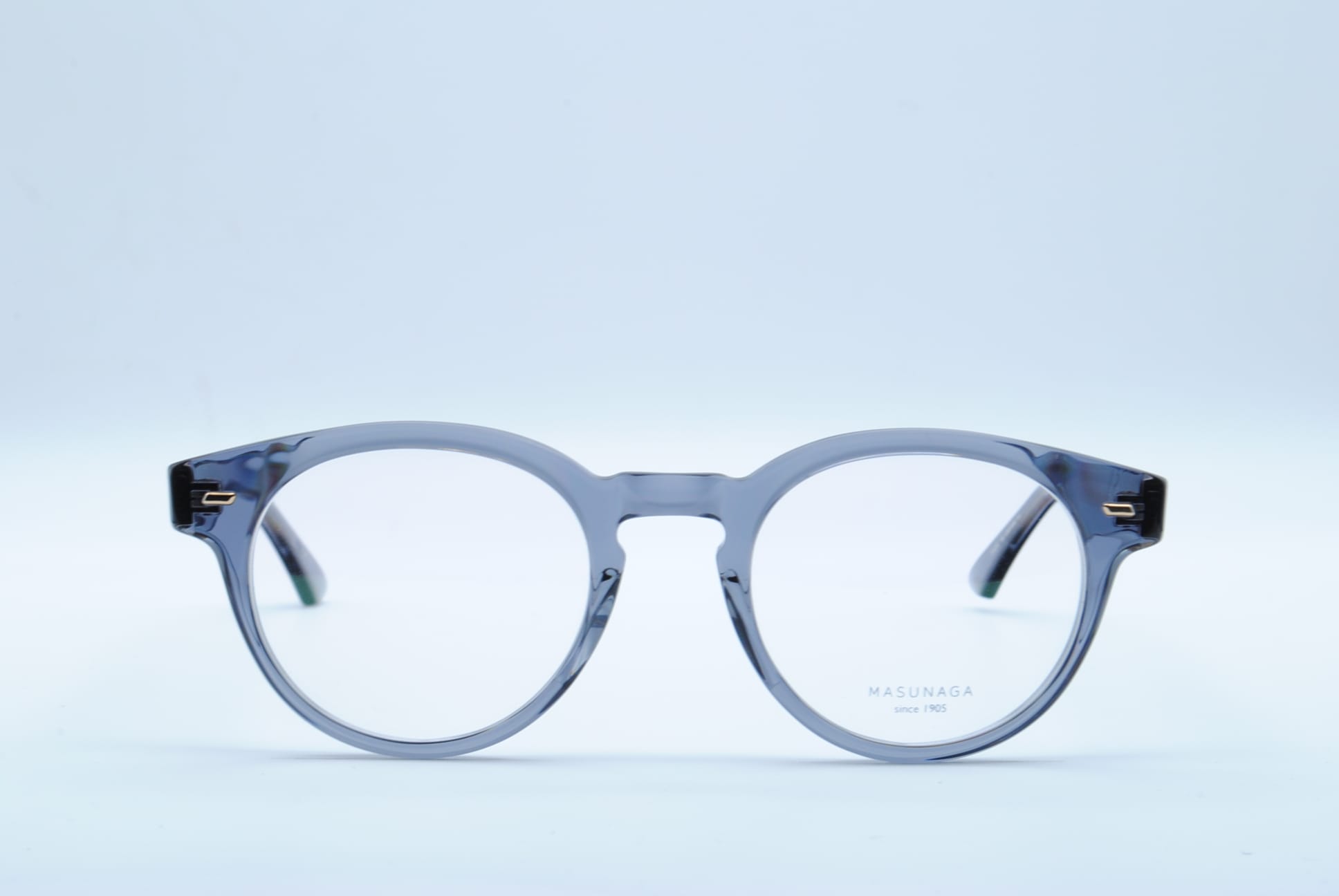 Masunaga Kk076 Crystal Gray Optical