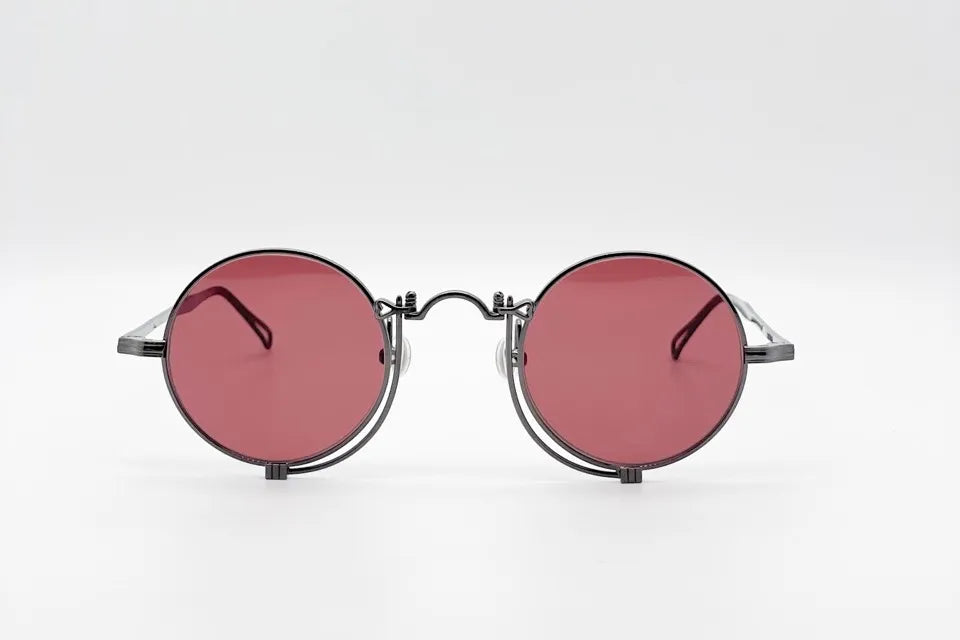 Matsuda 10601h Ruthenium Sunglasses - Handmade