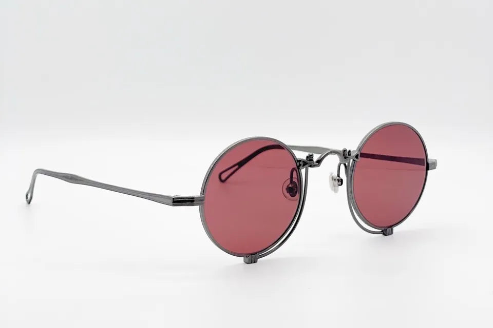 Matsuda 10601H Ruthenium industrial sunglasses