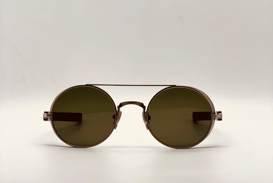 Matsuda M3128 Gold Sunglasses