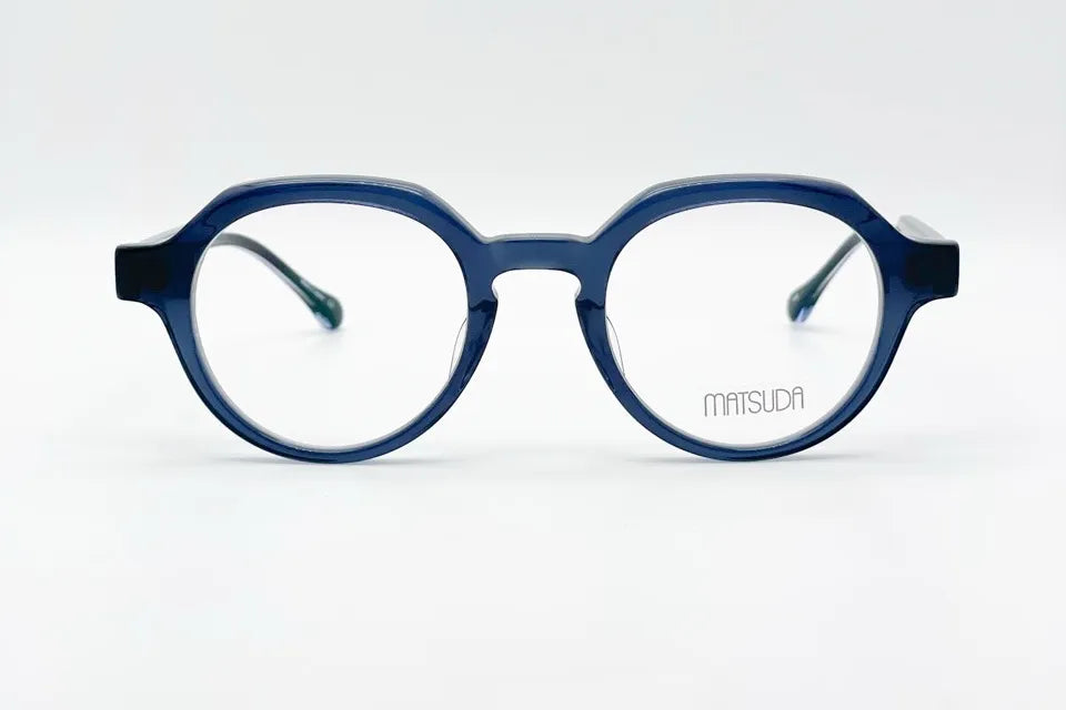 Matsuda M1032 Blue Optical Frames - Italy