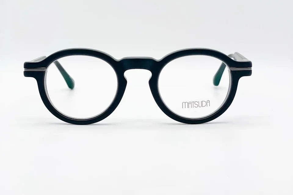 Matsuda M2050 Black Matte Optical Glasses