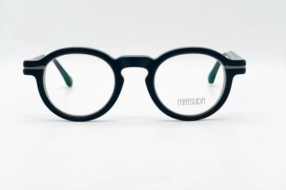 Matsuda M2050 Black Matte Optical Glasses