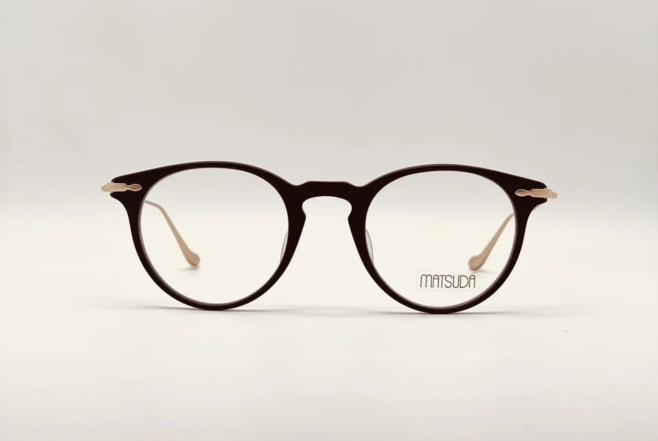 Matsuda M2056 Black Optical