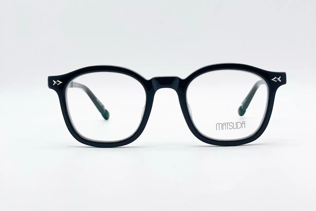 Matsuda M2068 Black Luxury Optical Frames | DesignOptical