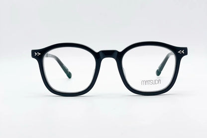Matsuda M2068 Black Luxury Optical Frames | DesignOptical