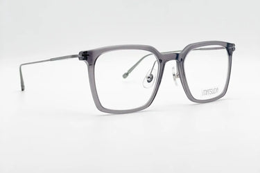 
    Matsuda m2074 - Rectangle Eyeglasses - Matsuda M2074 Trasparent Grey optical eyewear
  
