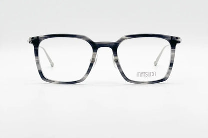 Matsuda M2074 Grey Eyeglasses - Luxury Designer Optical